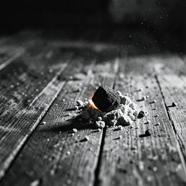 El Fuego en el Piso 2 – Donde Lloran las Guitarras, okładka