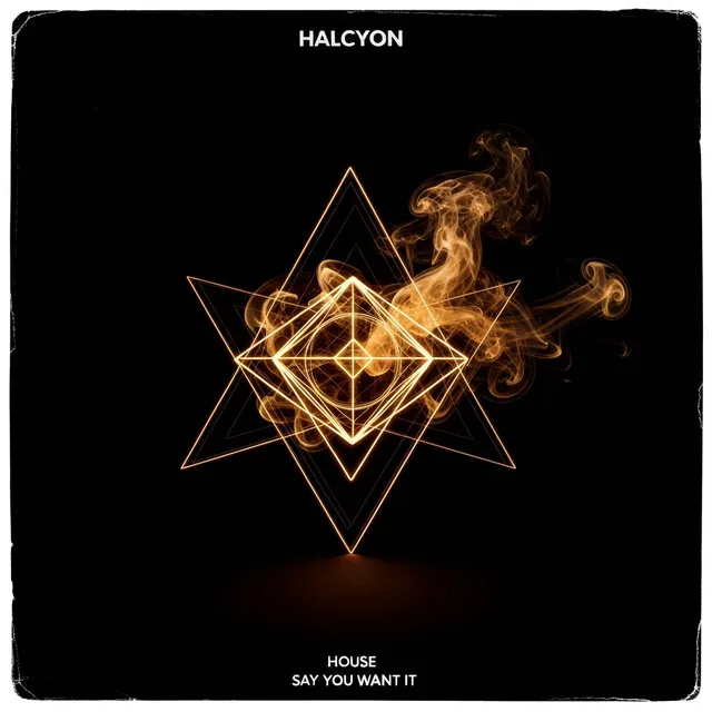 Say You Want It – Halcyon, okładka