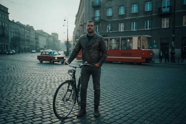 Piękna Kobieta – Stara Zmiana, okładka