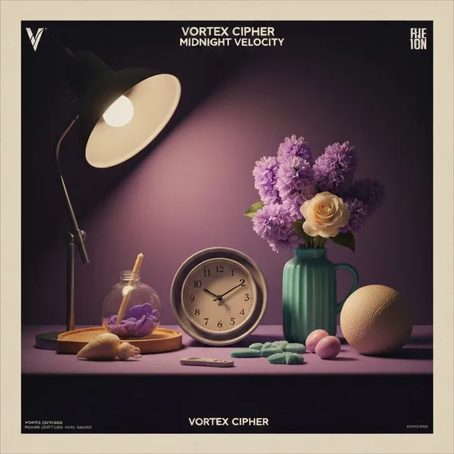 Midnight Velocity – Vortex & Cipher, okładka