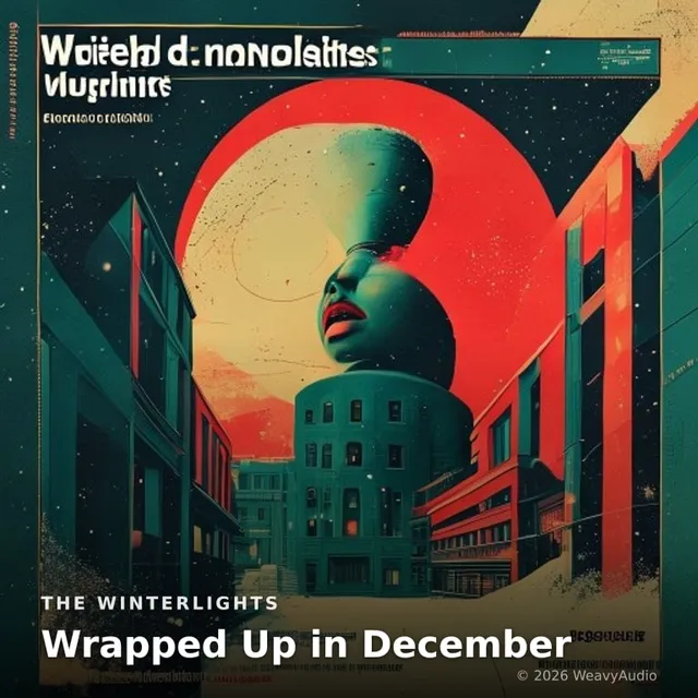 Wrapped Up in December – The Winterlights, okładka