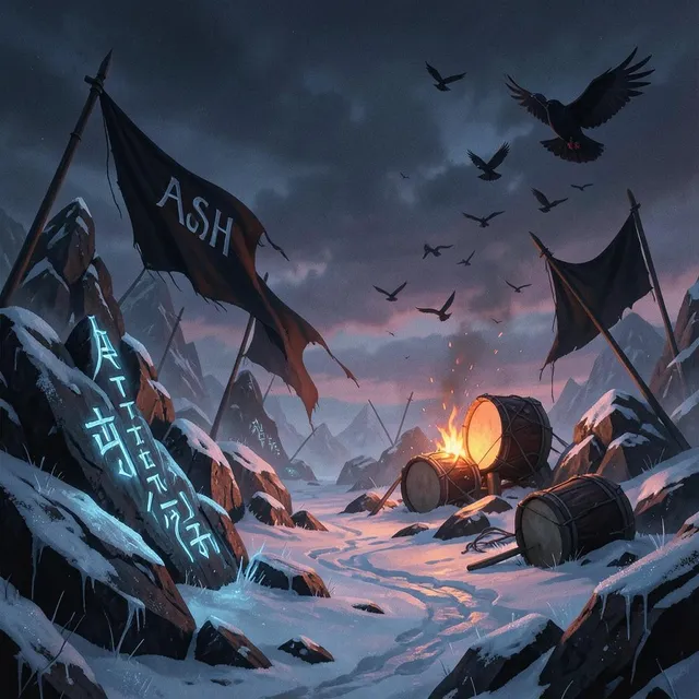 Blood of the North 2 – Yung Ferox, okładka