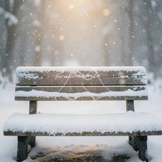 Snow Falls Where You Left Me 2 – Yeorin & Baek, okładka