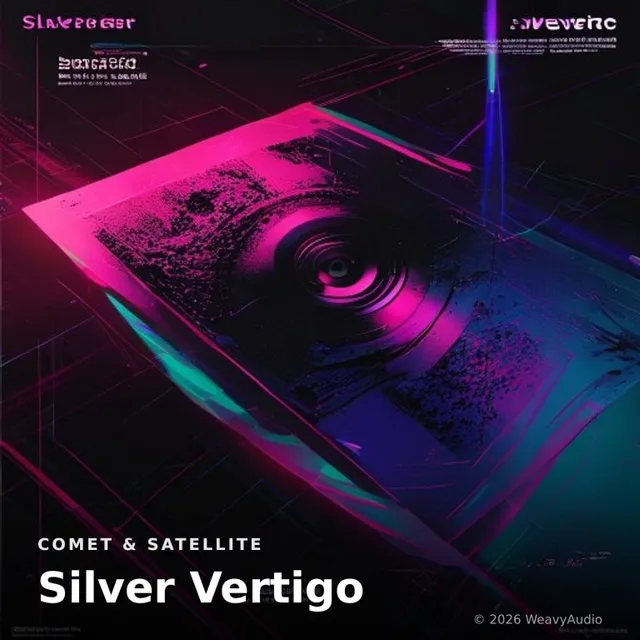 Silver Vertigo – Comet & Satellite, okładka