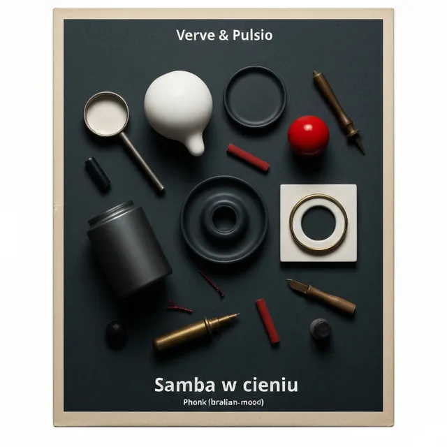 Samba w cieniu – Verve & Pulsio, okładka