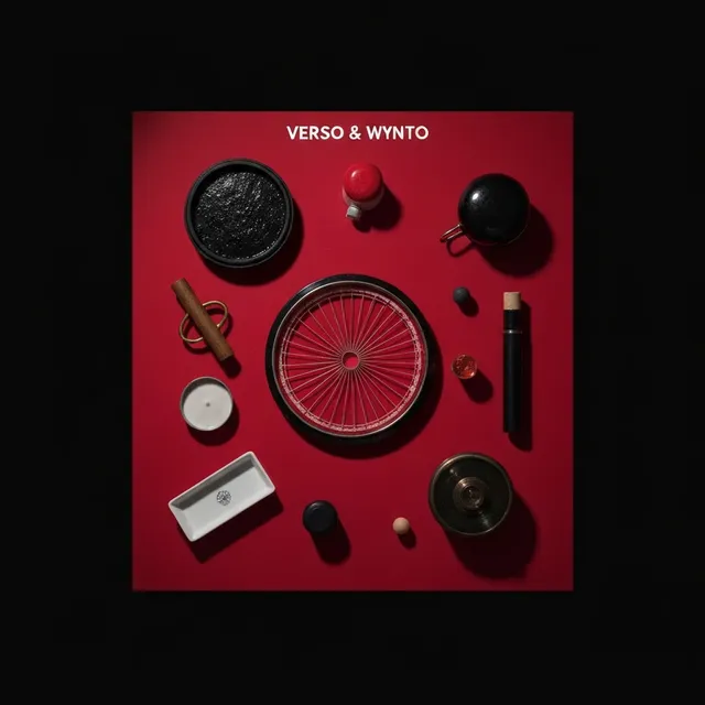 Dryfuj Wyżej – Verso & Kinto, okładka