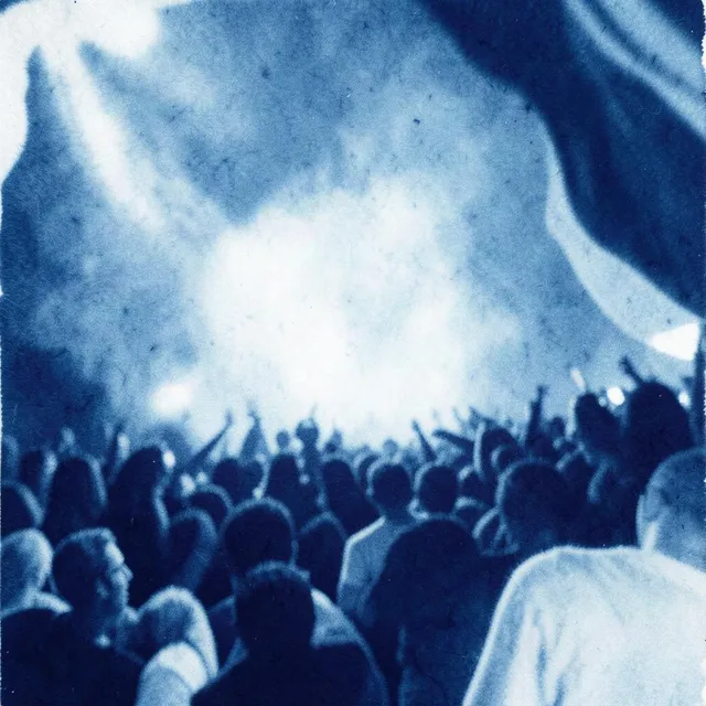 Velvet Current – Neon Vortex, okładka