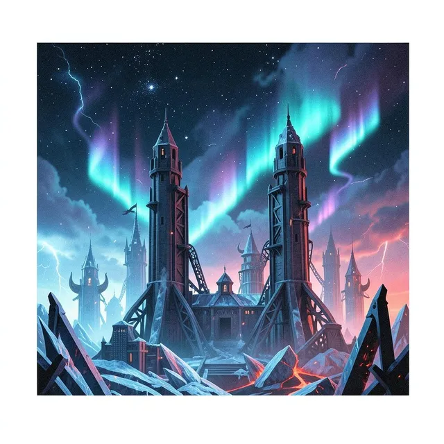 Frostrborn Empire 2 – Cascade & Meridian, okładka