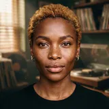 Dust on the Turntable 2 — Thando Skies cover art