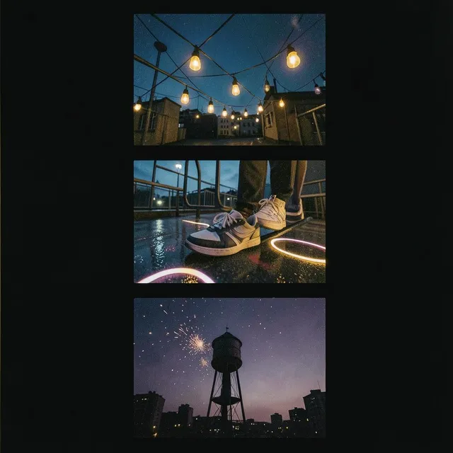 Lantern vertigo, spinning in the glow – NEXUS_KIM, okładka