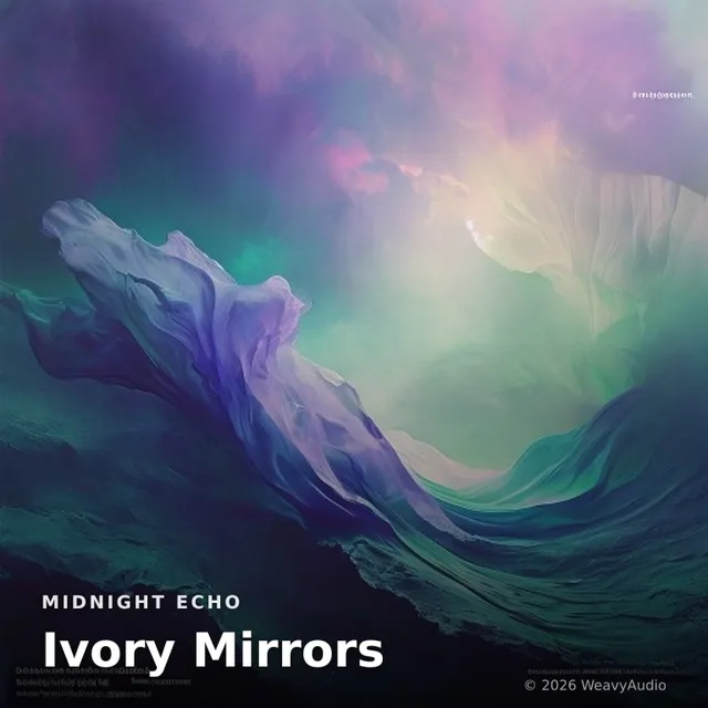 Ivory Mirrors – Midnight Echo, okładka