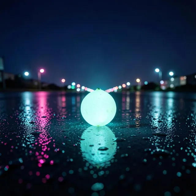 Neon Rain Won't Wait For Me 2 by Yuzu Static — City Pop Mellow cover art on WeavyAudio