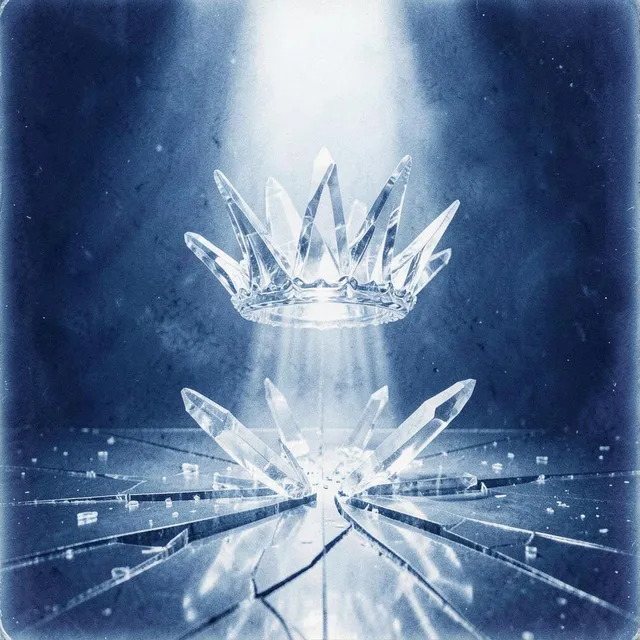 Glass Kingdom Falling 2 – Cyro Aurora, okładka