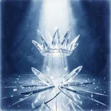 Glass Kingdom Falling 2 by Cyro Aurora — Techno Dark cover art on WeavyAudio