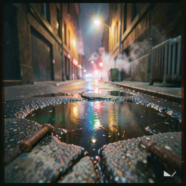 Street Level Oracle 2 – DJ Sombra Neon, okładka