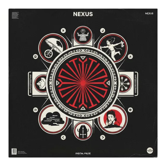 Digital Pulse – NEXUS, okładka