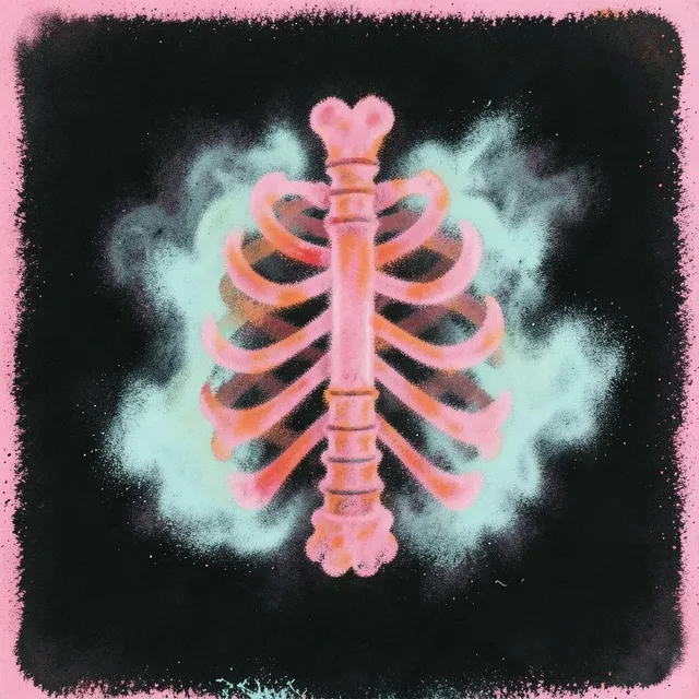 Bass in the Bones 2 – Skeptix, okładka