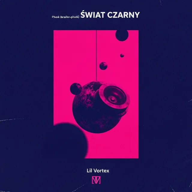 Świat Czarny – Lil Vortex, okładka