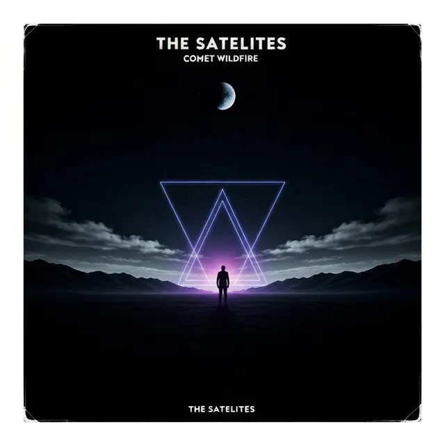 Comet Wildfire – The Satellites, okładka