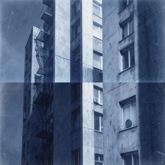 Cień nad blokiem 4 – Blaze & Verve, okładka