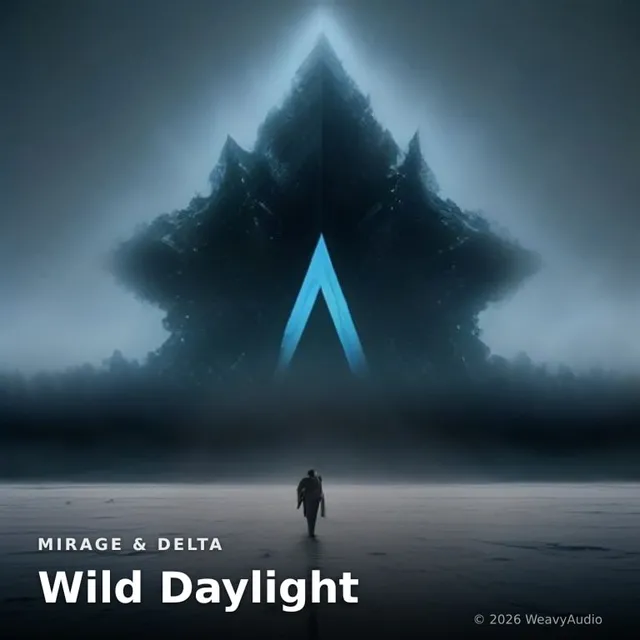 Wild Daylight – Mirage & Delta, okładka