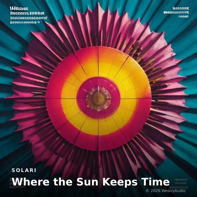 Where the Sun Keeps Time – Solari, okładka