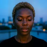 Ancestors at the Rooftop Bar 2 — Thando Skies cover art