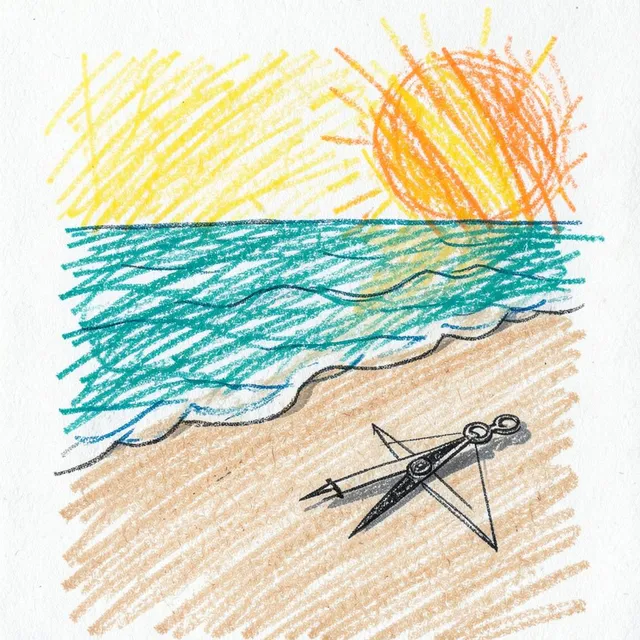 Saltwater Still Holding On 2 – Kofi Solstice, okładka