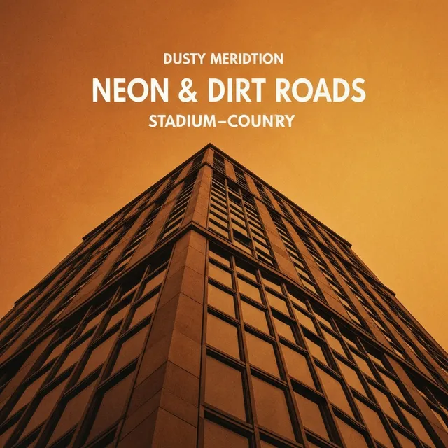 Neon & Dirt Roads – Dusty Meridian, okładka