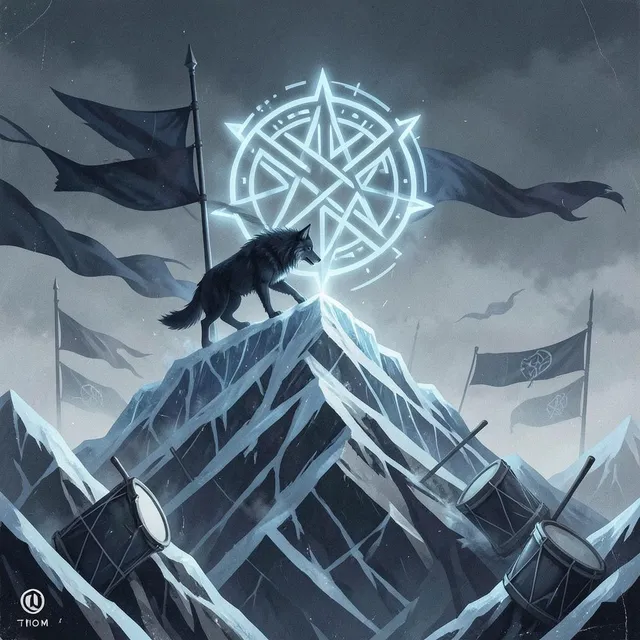 Blood of the North 2 2 – WeavyAudio, okładka