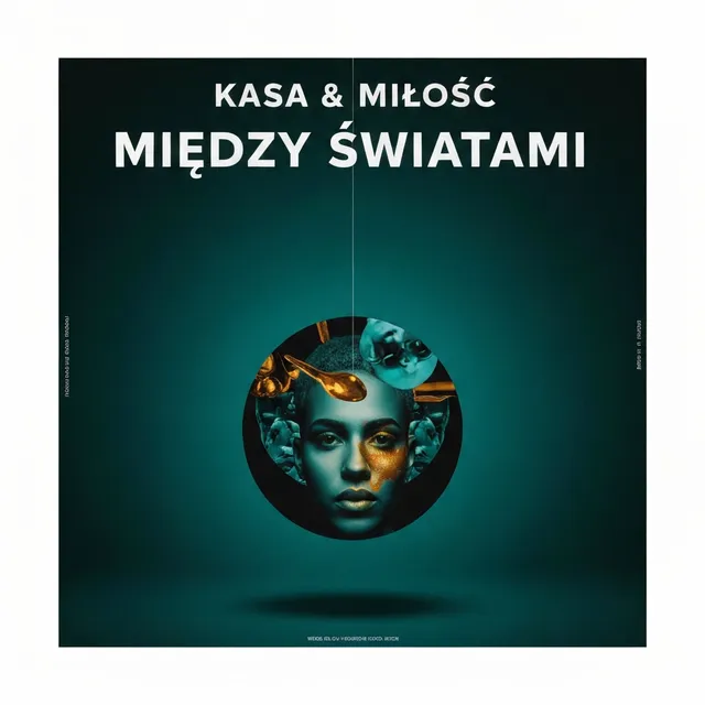 Między Światami – Kasa & Miłość, okładka