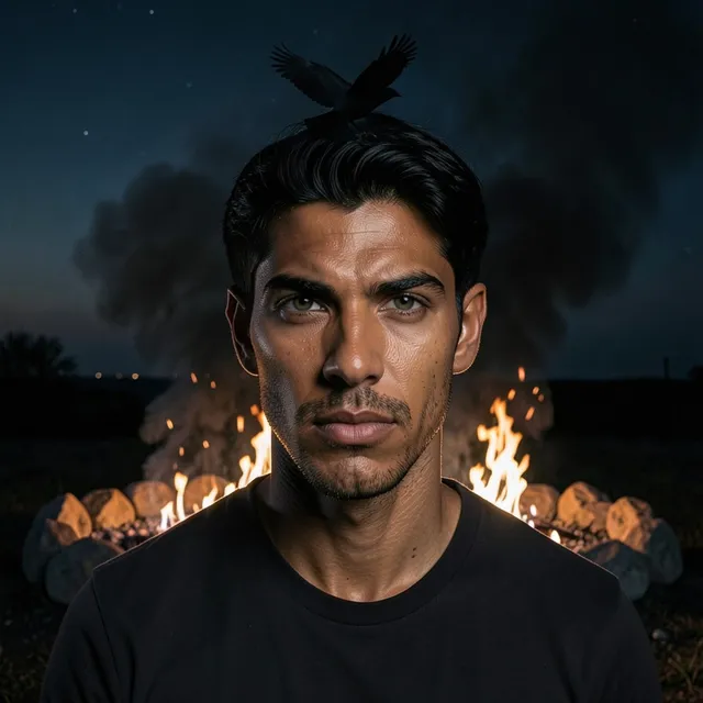 Ritual of the Black Flame – Young Kastro, okładka