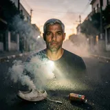 Buzina Grita Até Amanhecer — DJ Correnteza cover art