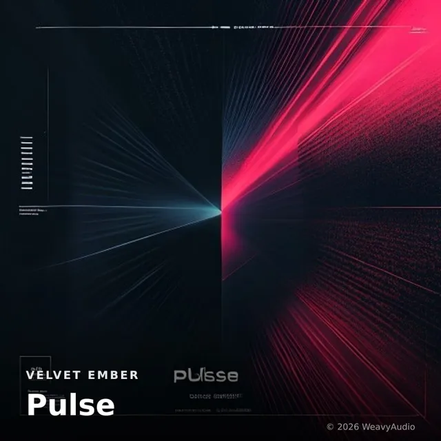 Pulse – Velvet Ember, okładka