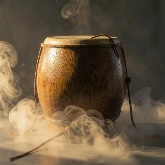 Drums Speak, We Follow 2 – Thandeka & Blaze, okładka