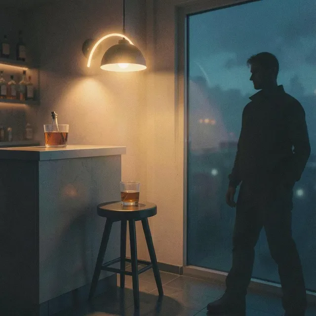 The Smallest Way – Midnight Horizon, okładka