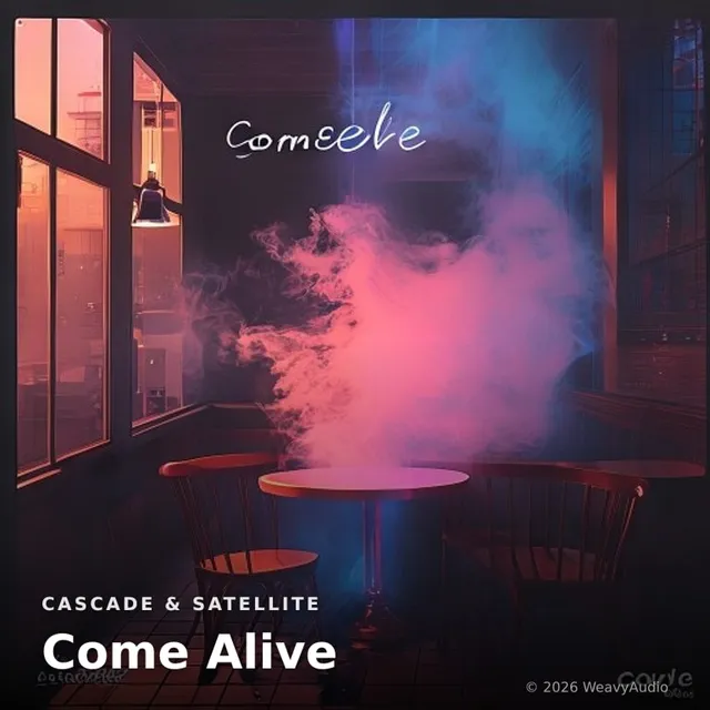 Come Alive – Cascade & Satellite, okładka