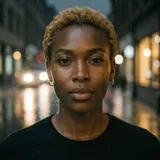 Dust on the Dancefloor — Thando Skies cover art