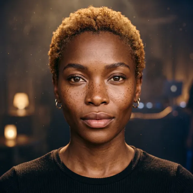 Dust on the Dancefloor – Thando Skies, okładka