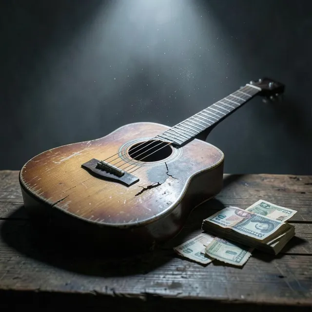 Donde Lloran Los Corridos – Emiliano Cruz, okładka
