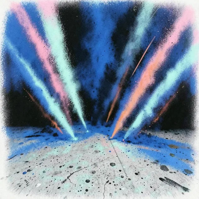 Ionosphere Lock 2 – Cobalt Signal, okładka