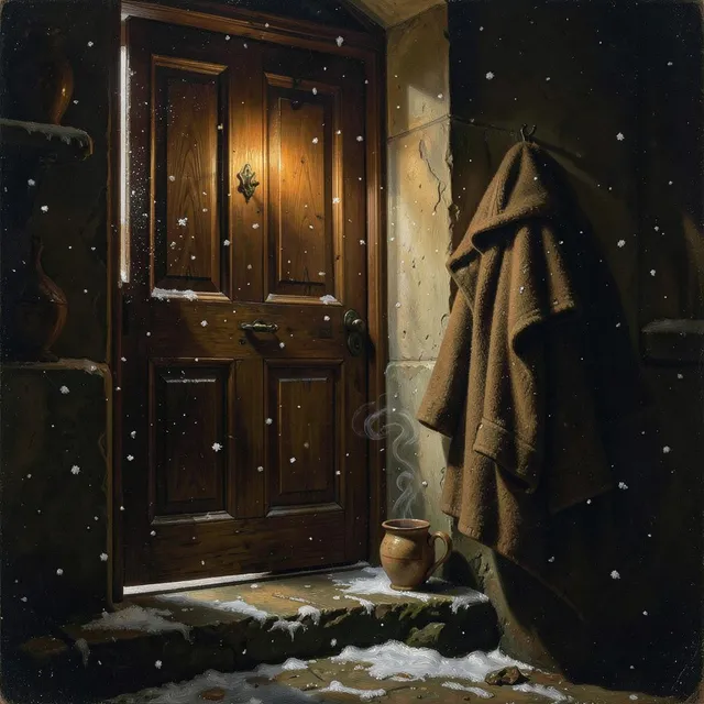 Porch Light Fades Slow 2 – Nico & Frost, okładka