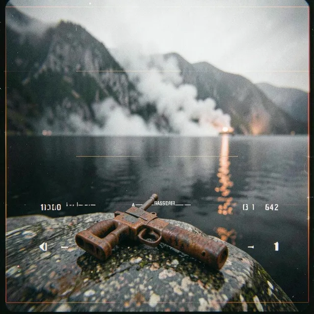 Fjord signal, cutting through the haze by Velvet Satellite — Nordic Bass Dark cover art on WeavyAudio