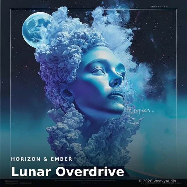 Lunar Overdrive – Horizon & Ember, okładka