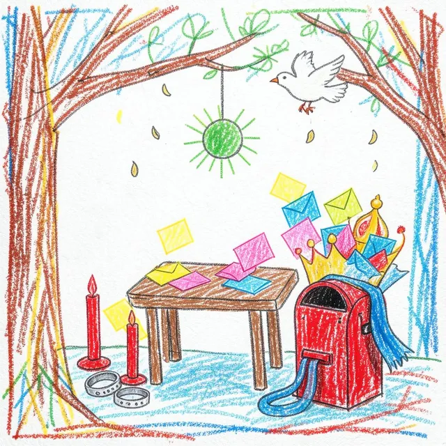 Kolorowe wiadomości w kiosku 2 by Wesołe Traktorki — Kids & Fairy Tale Upbeat cover art on WeavyAudio