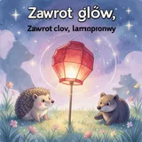 Zawrót głowy, lampionowy – Smok Felek i Przyjaciele, okładka