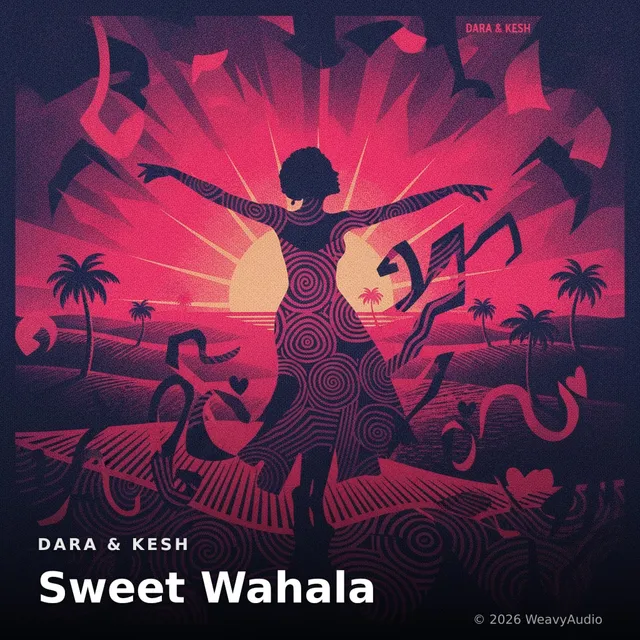 Sweet Wahala – Dara & Kesh, okładka