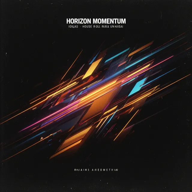 Horizon Momentum – Lunar Mirage, okładka