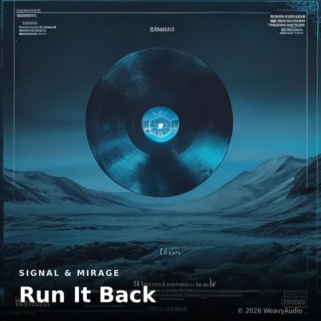 Run It Back – Signal & Mirage, okładka