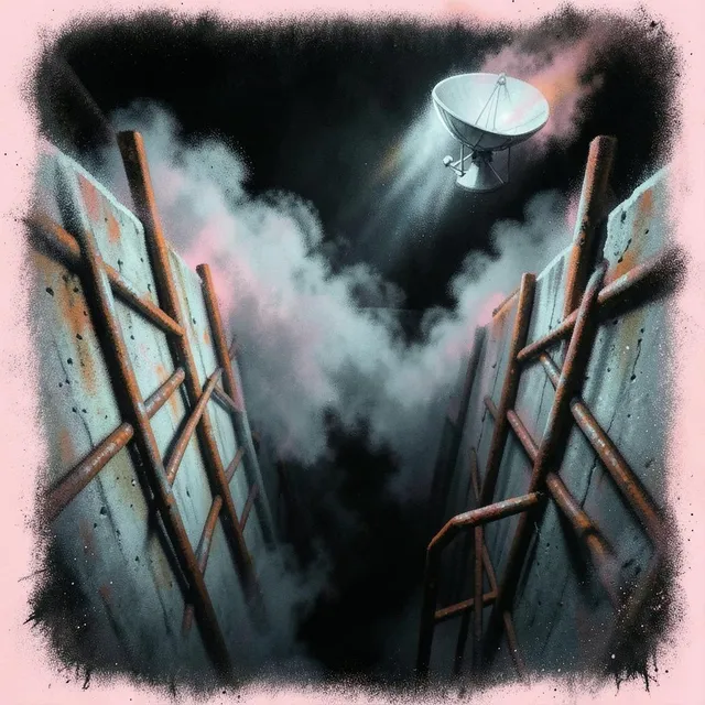 Kinetic Trench – Comet & Satellite, okładka
